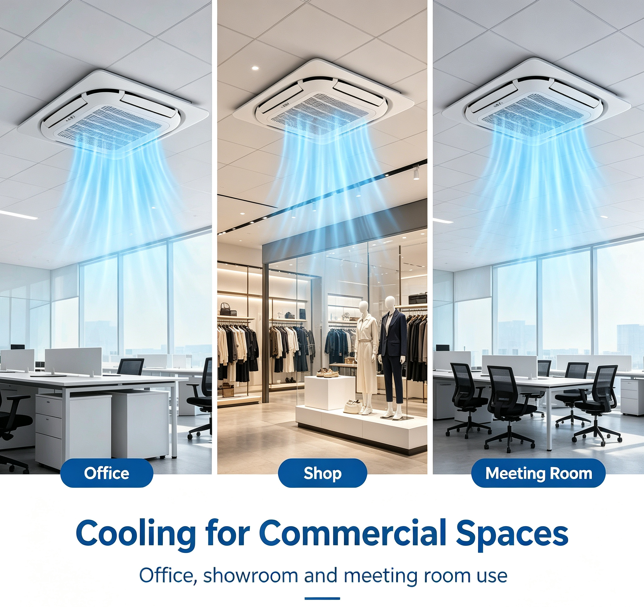 Latest company case about Central Air-Conditioning Project for Qingchuang Space, Huai’an
